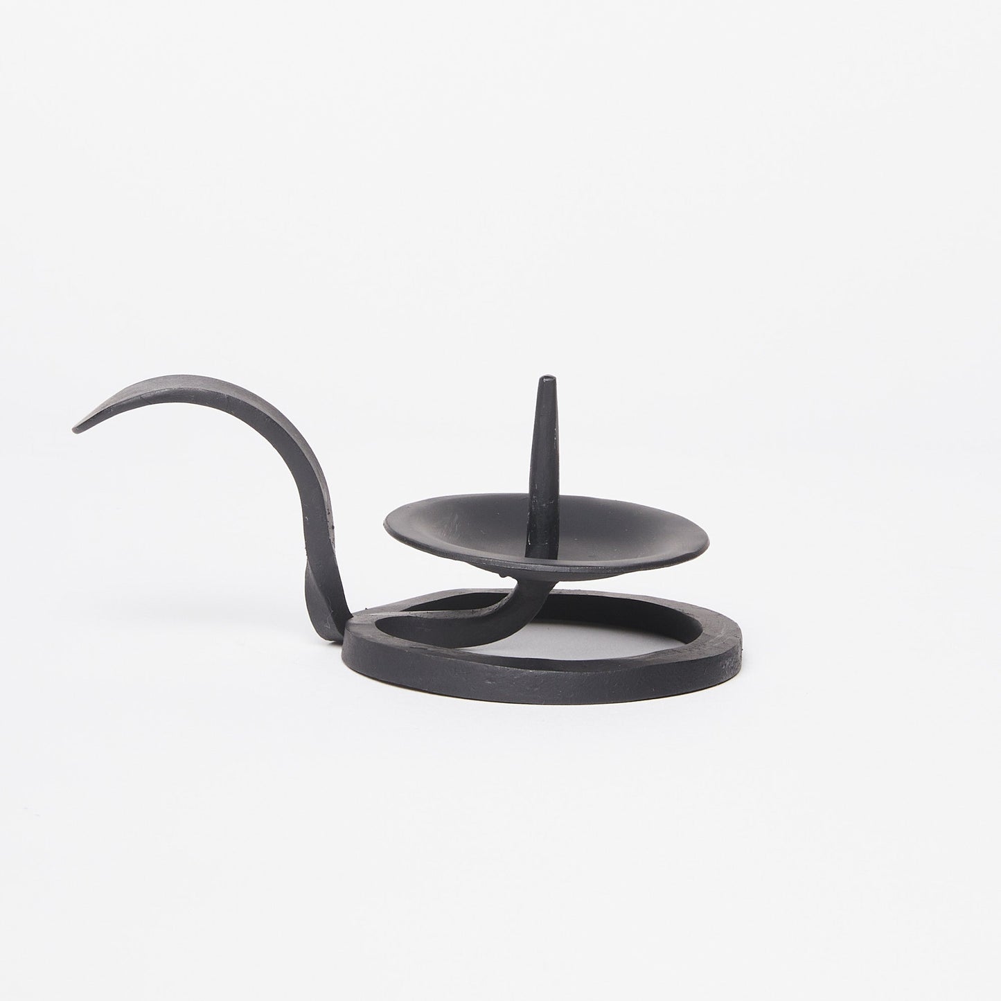 Cast Iron Candle Holder