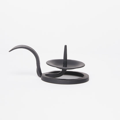 Cast Iron Candle Holder