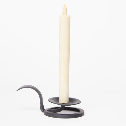 Cast Iron Candle Holder