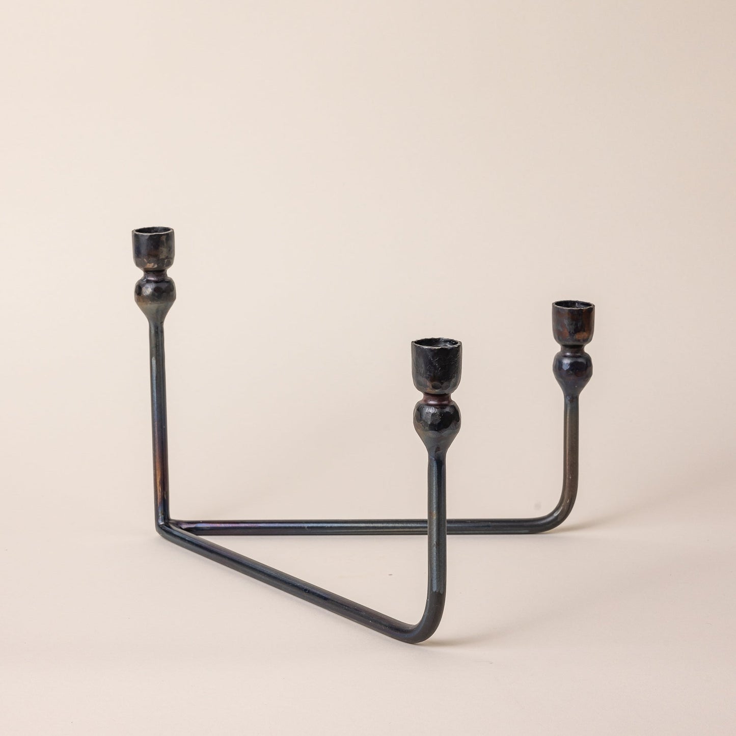 Urbino Iron Candleholders