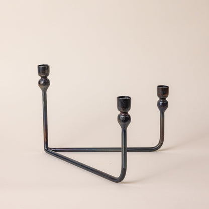Urbino Iron Candleholders
