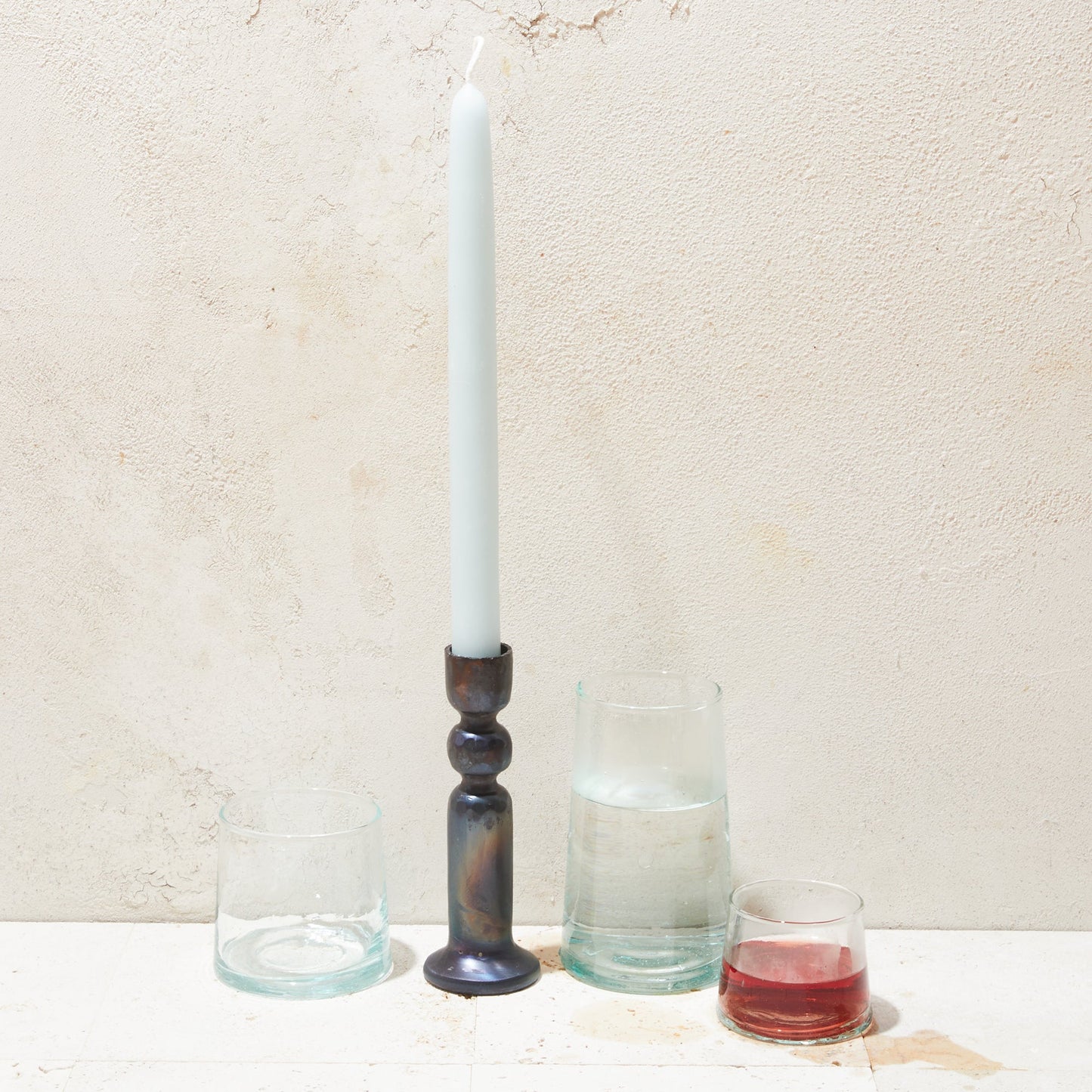 Urbino Iron Candleholders