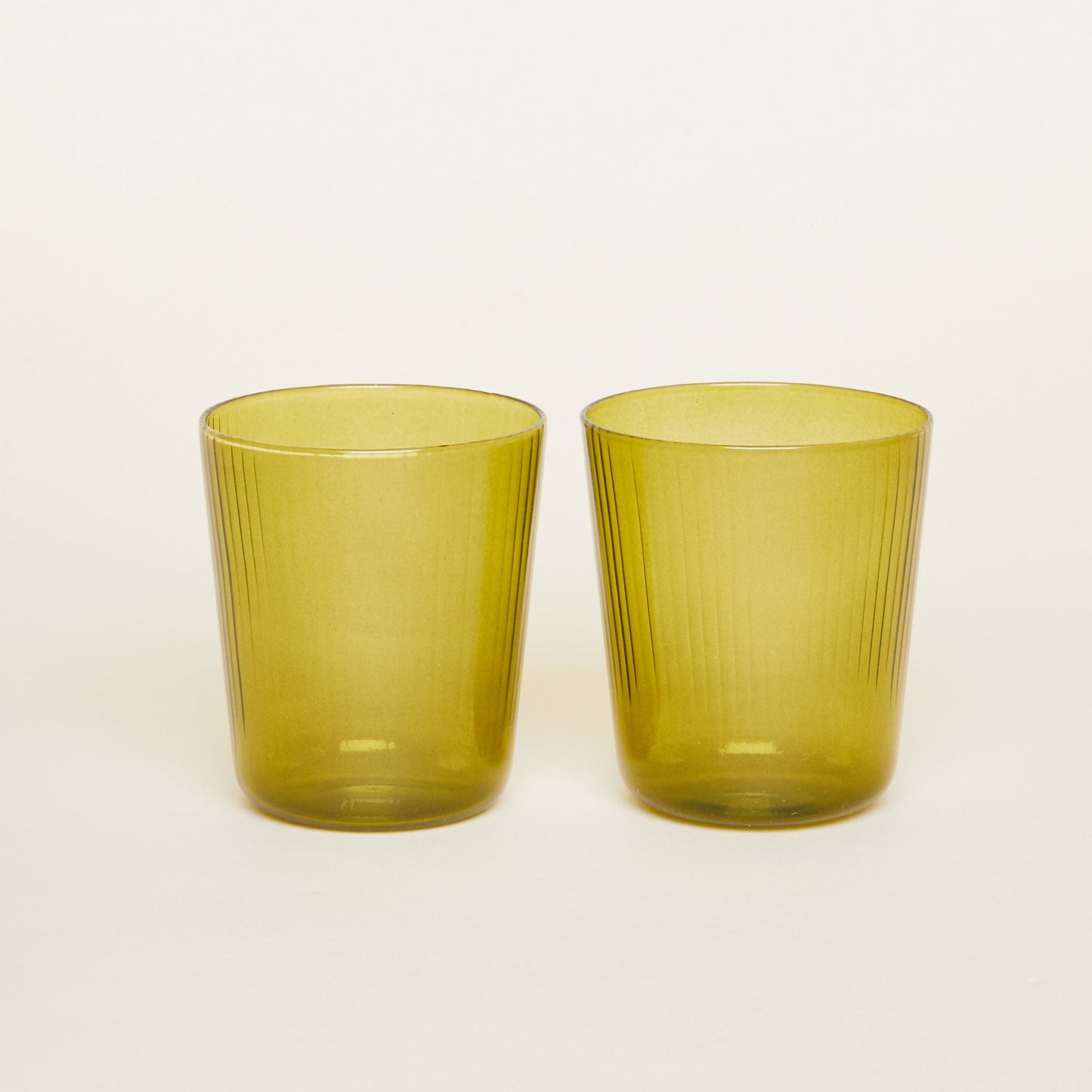 Luisa Acqua Glasses, Pair