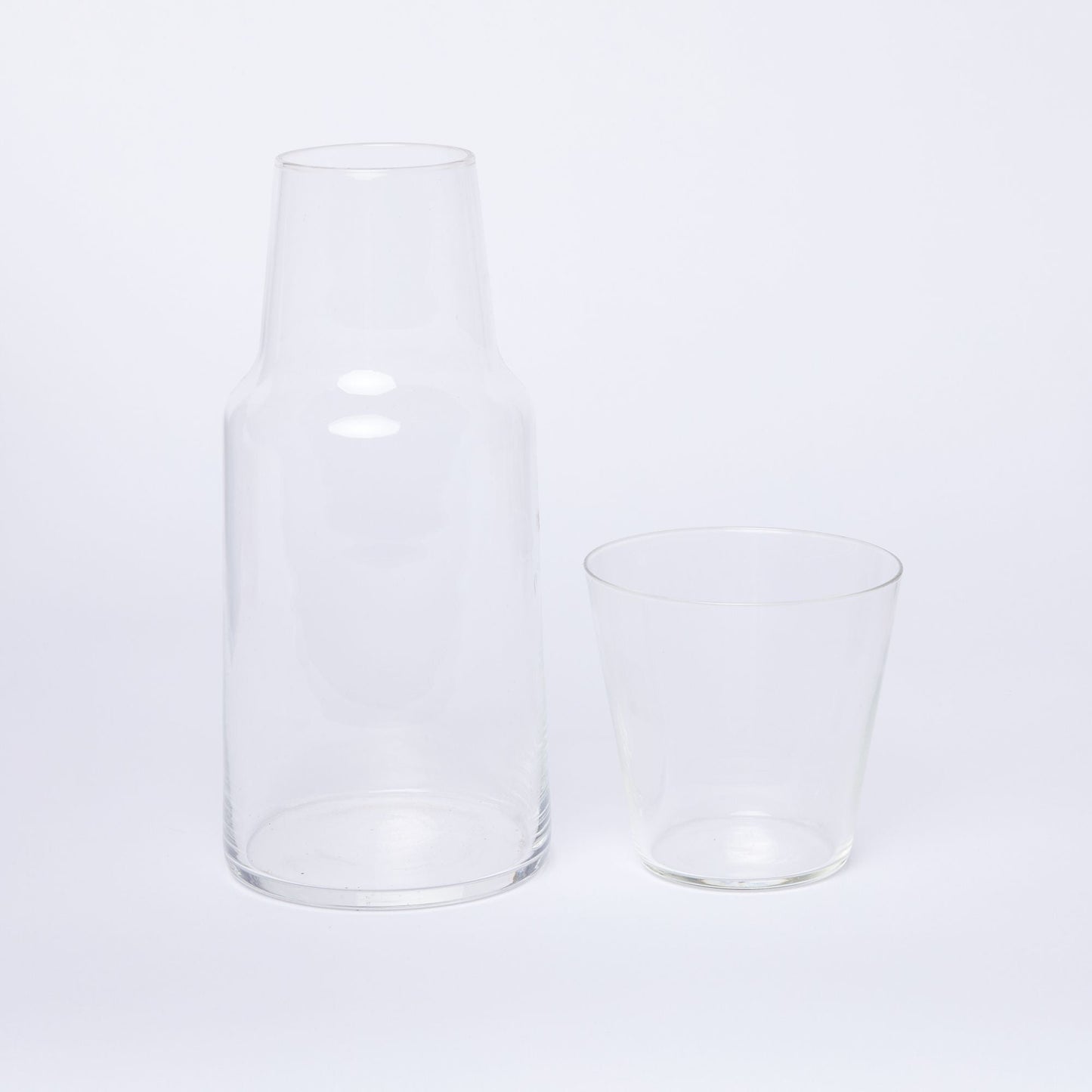 Bedside Carafe with Glass