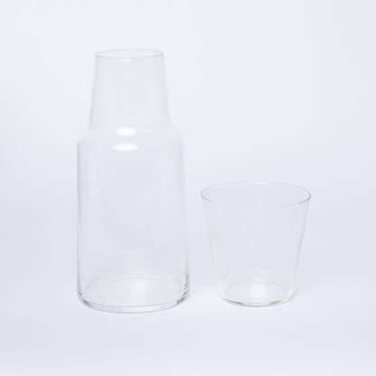 Bedside Carafe with Glass