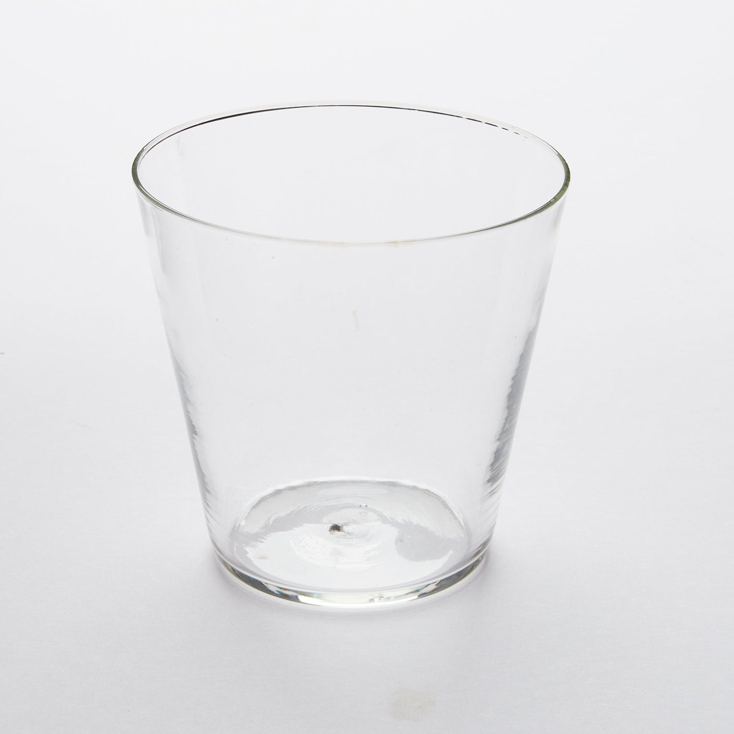 Handblown Rocks Glass
