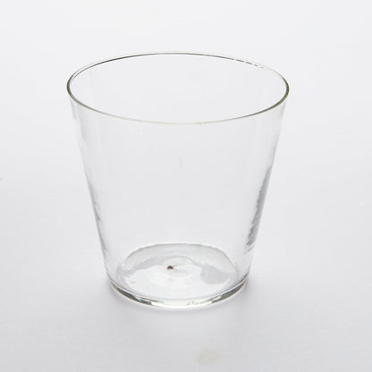 Handblown Rocks Glass