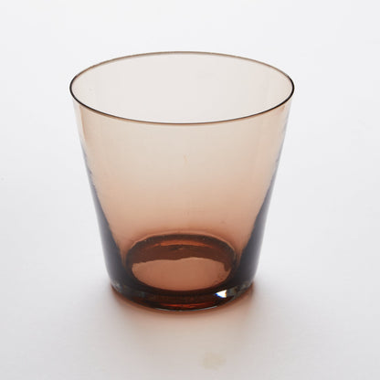 Handblown Rocks Glass