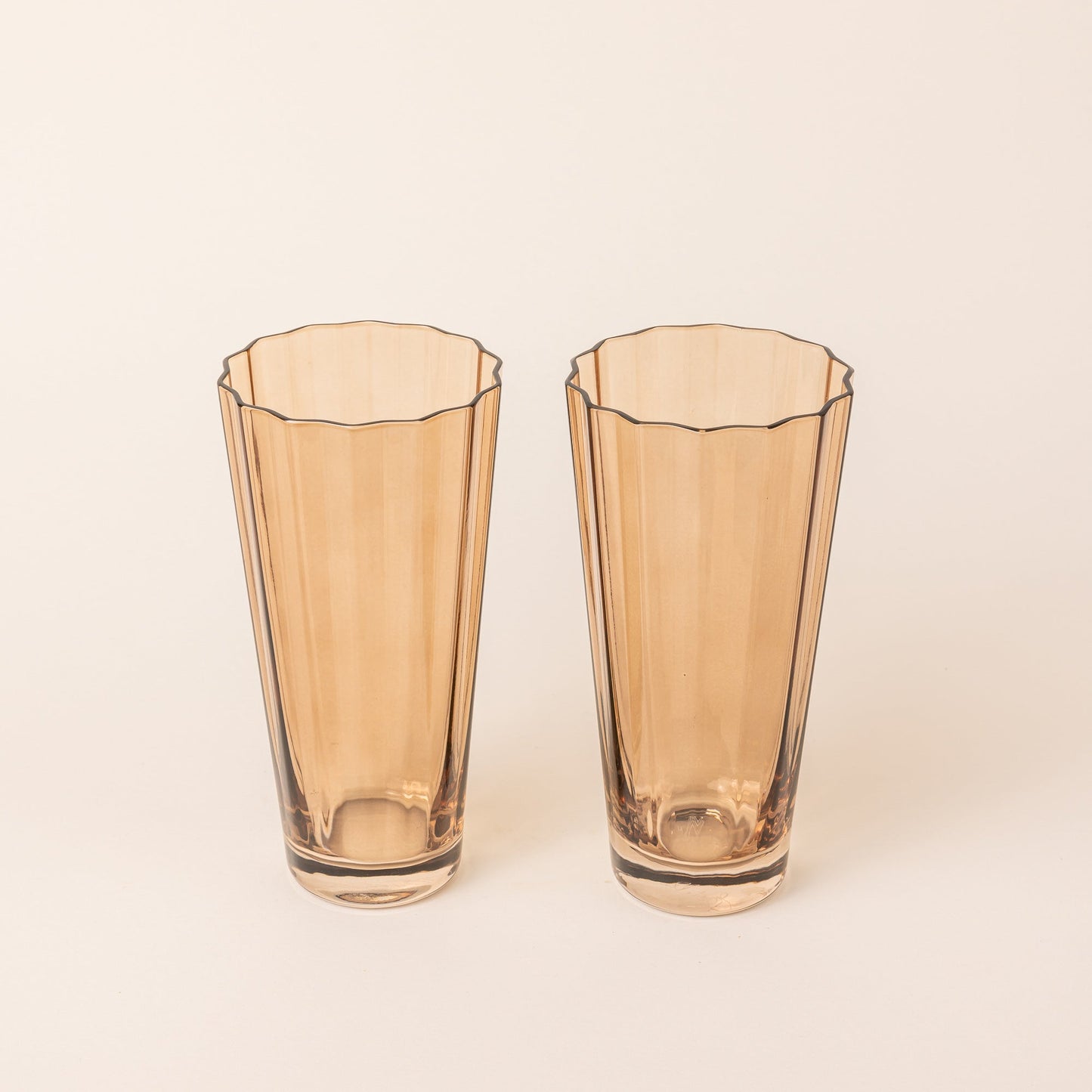 Sunday Highball Glasses, Pair