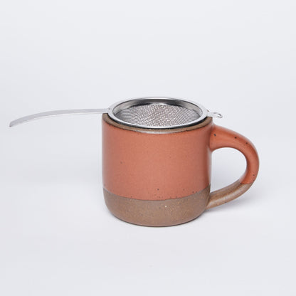 Hammered Steel Strainer