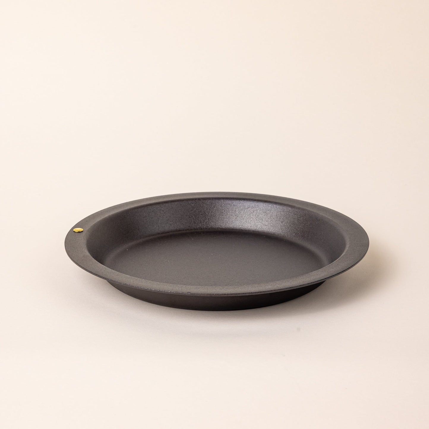 Spun Iron Pie Dish