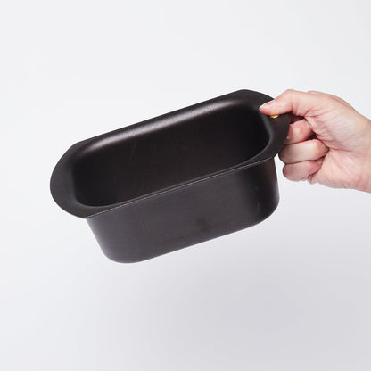 Black Iron Loaf Pan