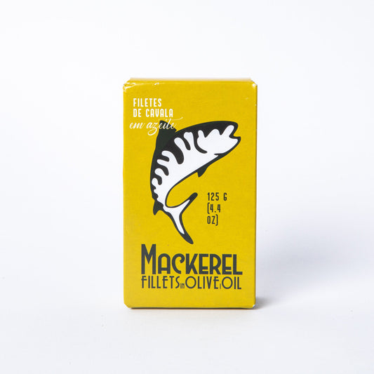 Mackerel Fillets in Olive Oil