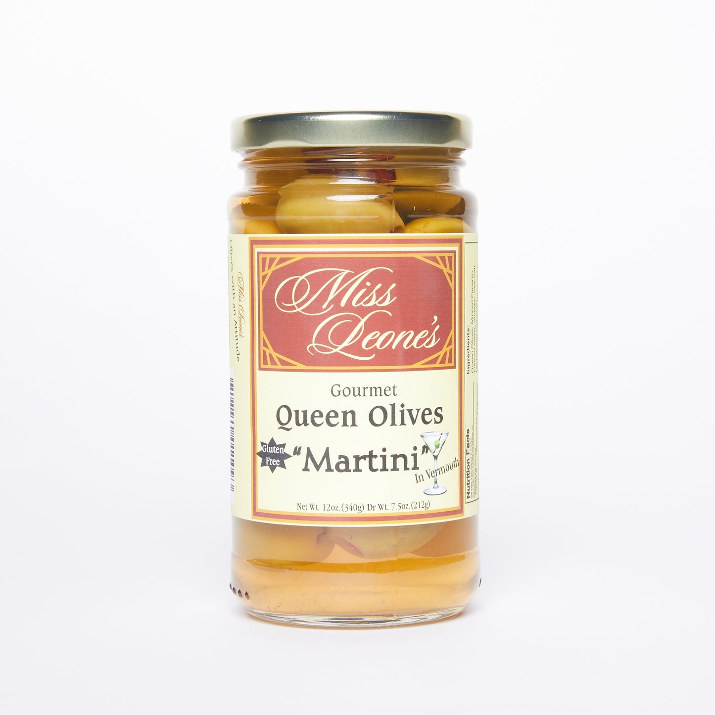 Miss Leone's Martini Olives