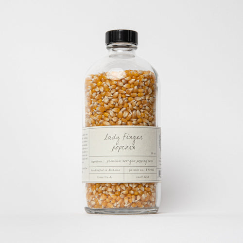 Lady Finger Popcorn