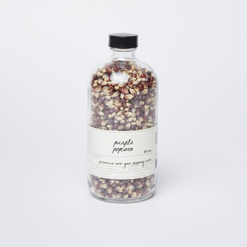 Blue Midnight Popcorn