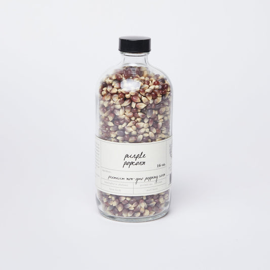 Blue Midnight Popcorn