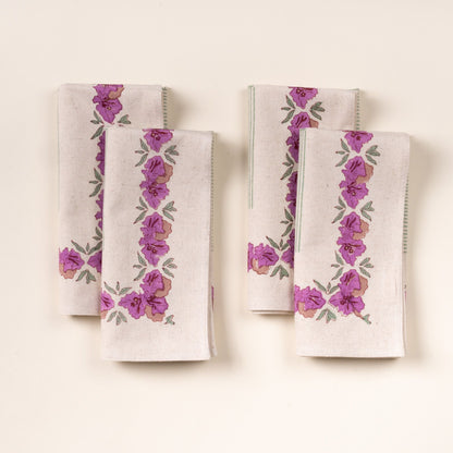 Simran Napkins, Set of 4