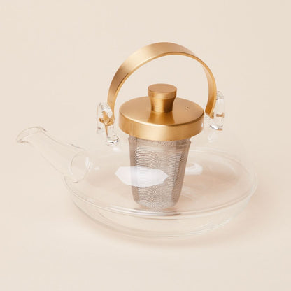 Classy Glass Teapot