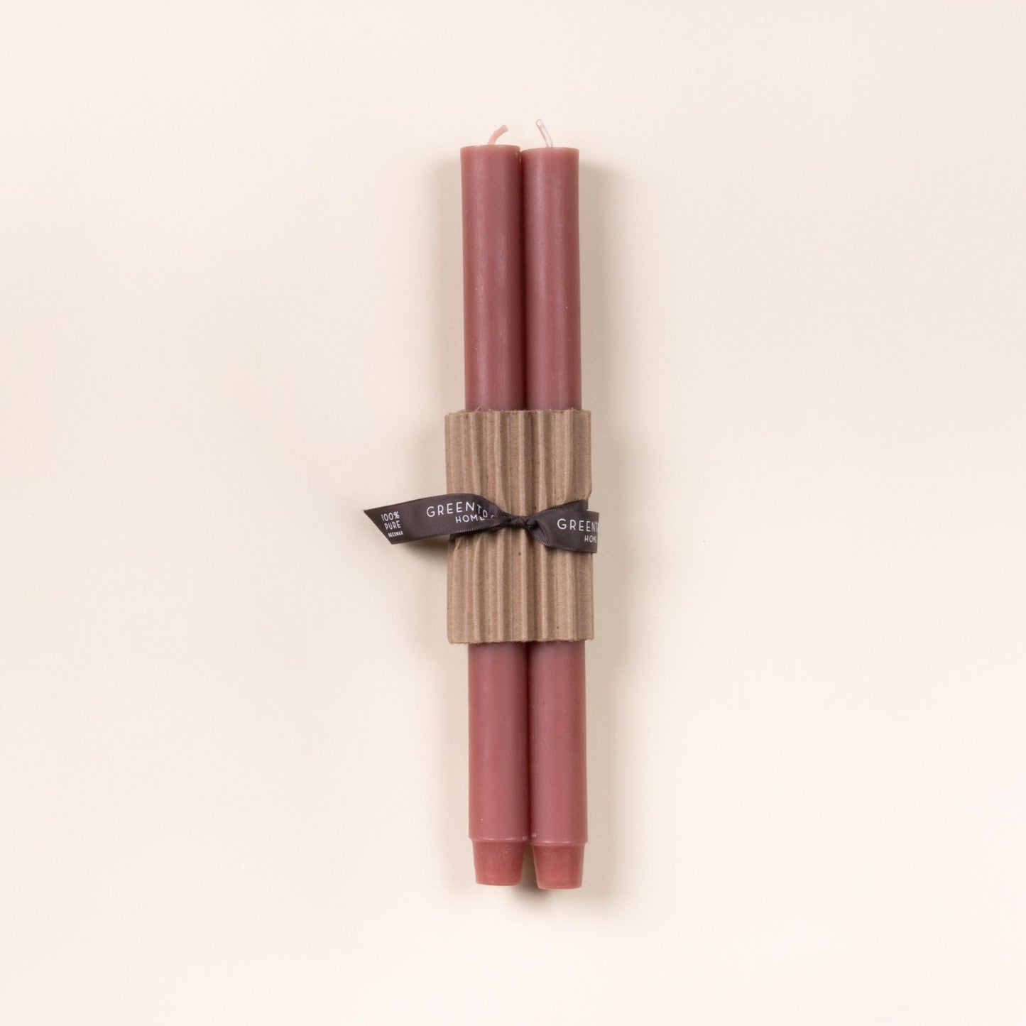 Beeswax Church Tapers, Set of 2