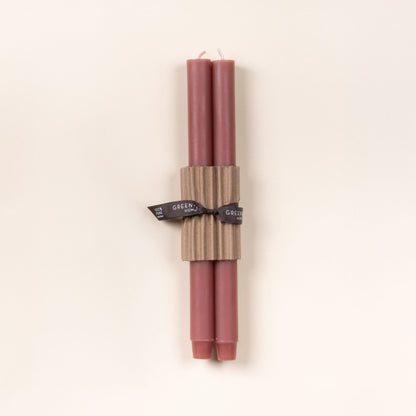 Beeswax Church Tapers, Set of 2