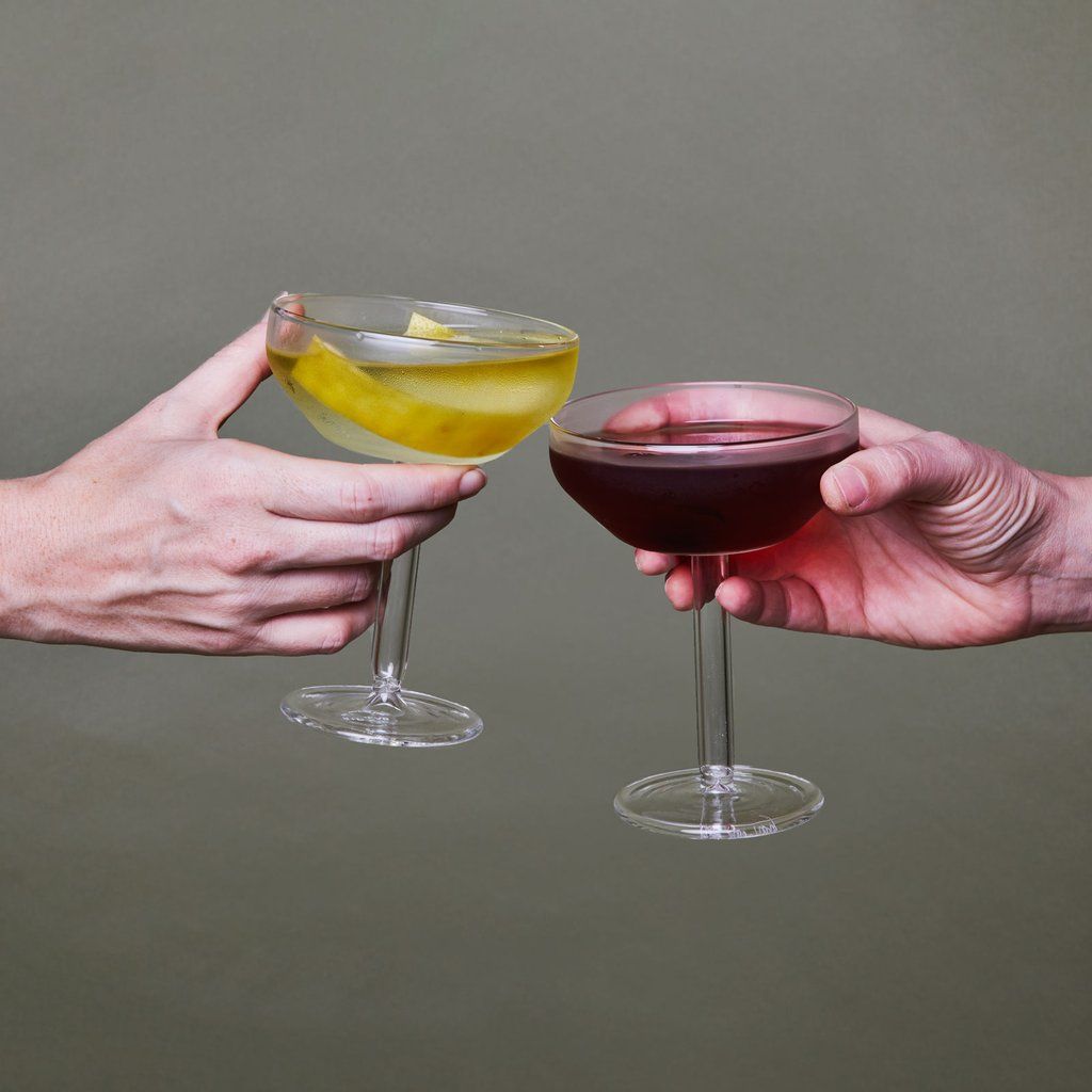 Martini Coupes, Set of 2