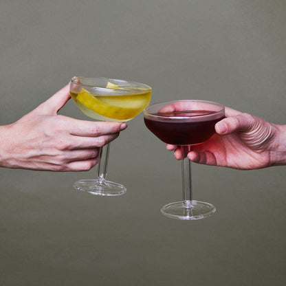 Martini Coupes, Set of 2