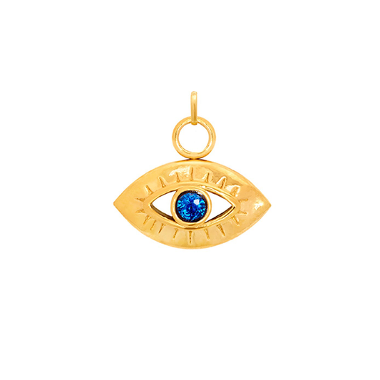 Evil Eye Charm (Gold)