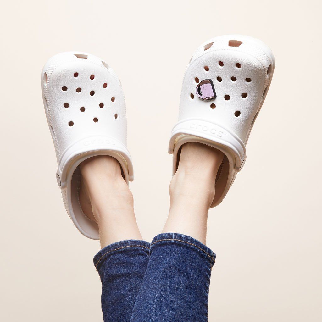 The Mug Croc Charm