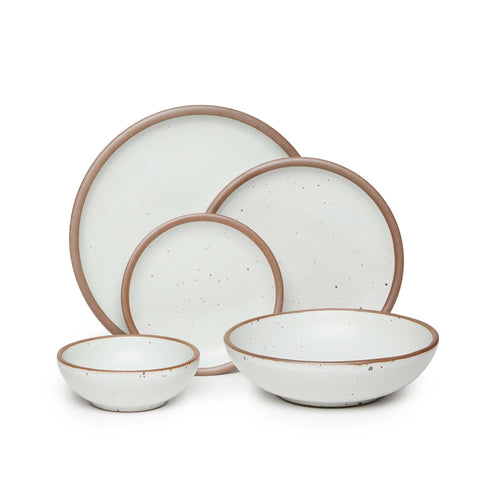 Shallow Dinner Set