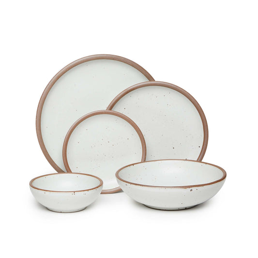 Shallow Dinner Set