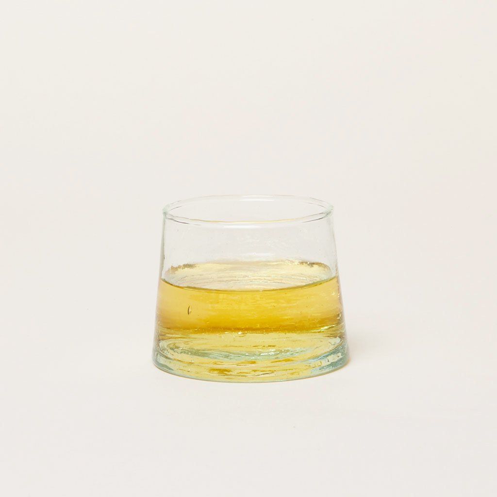 Recycled Moroccan Glassware