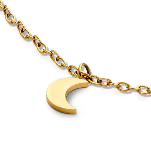 Moon Bracelet (Gold) - Worth £49