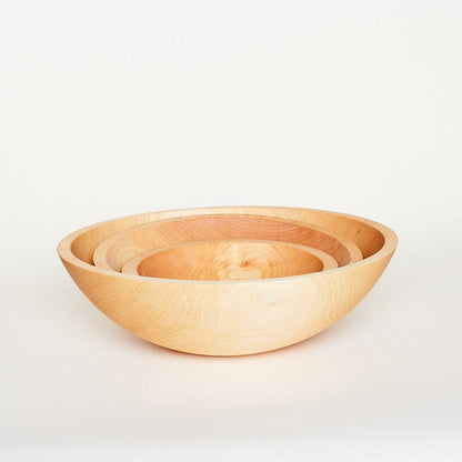 Maplewood Salad Bowls