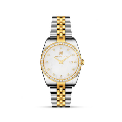 Pavé Two Tone Belgravia 30 Watch