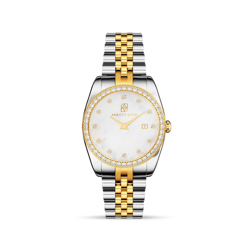 Pavé Two Tone Belgravia 30 Watch