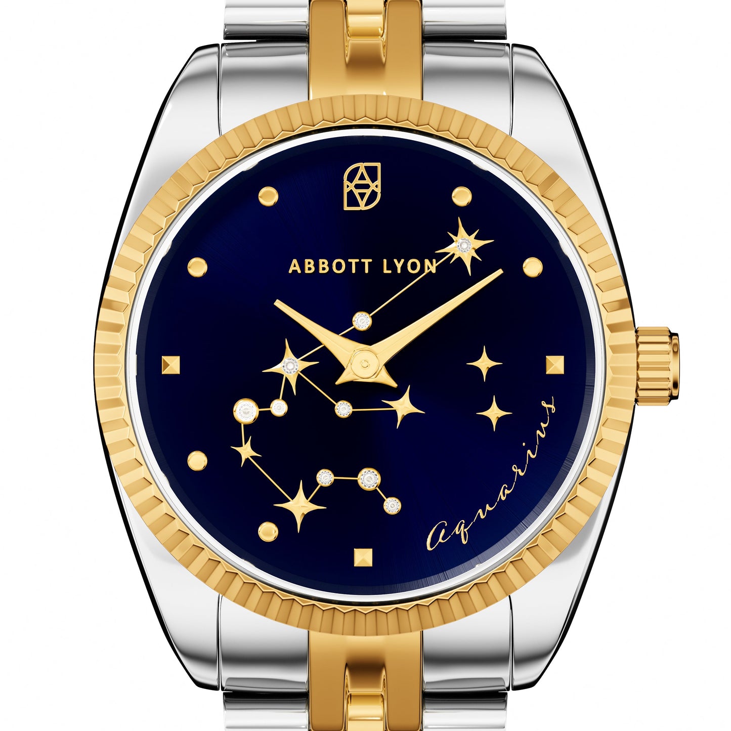 Belgravia 30 Zodiac Watch (Gold/Silver)