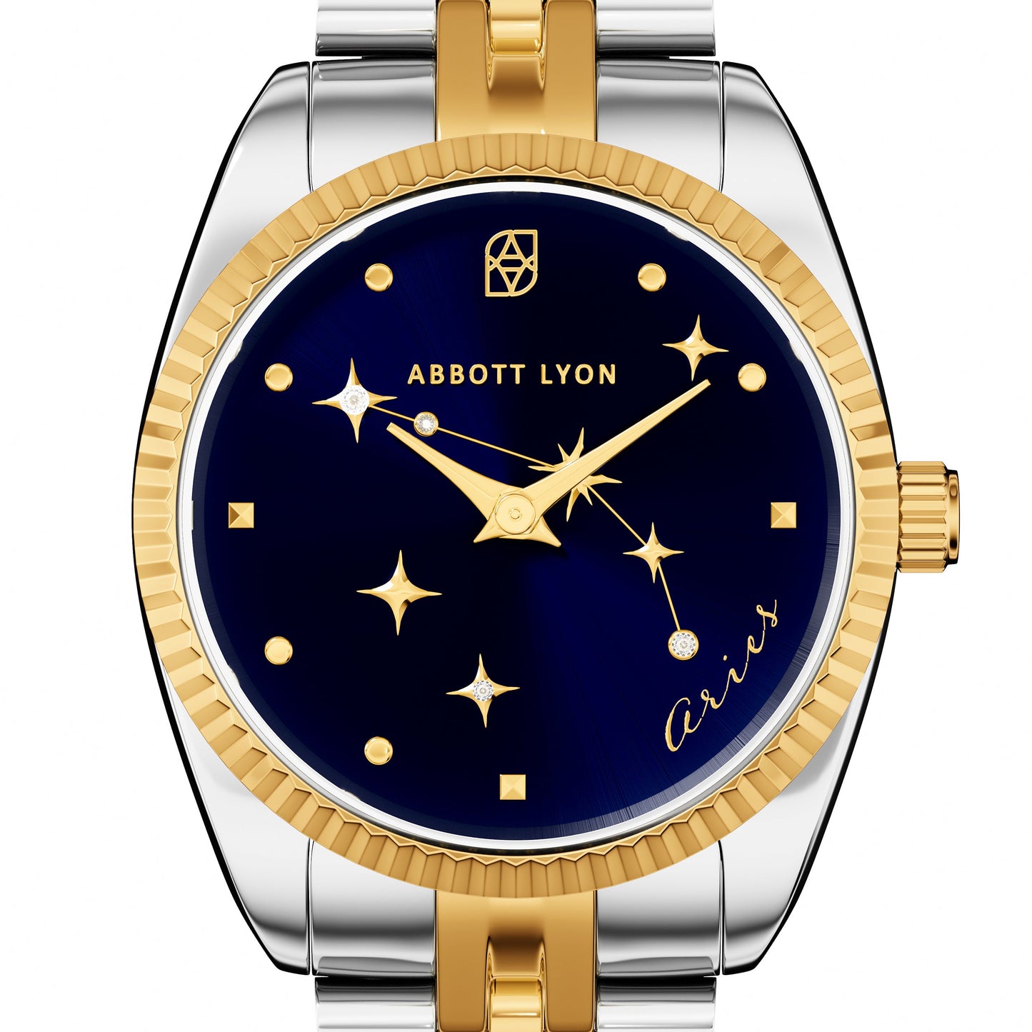 Belgravia 30 Zodiac Watch (Gold/Silver)