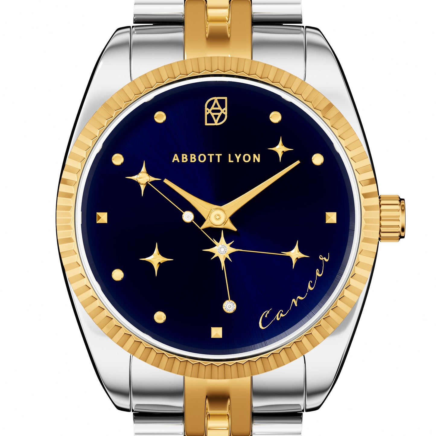 Belgravia 30 Zodiac Watch (Gold/Silver)