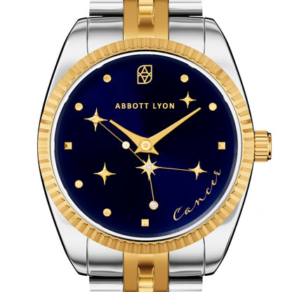 Belgravia 30 Zodiac Watch (Gold/Silver)