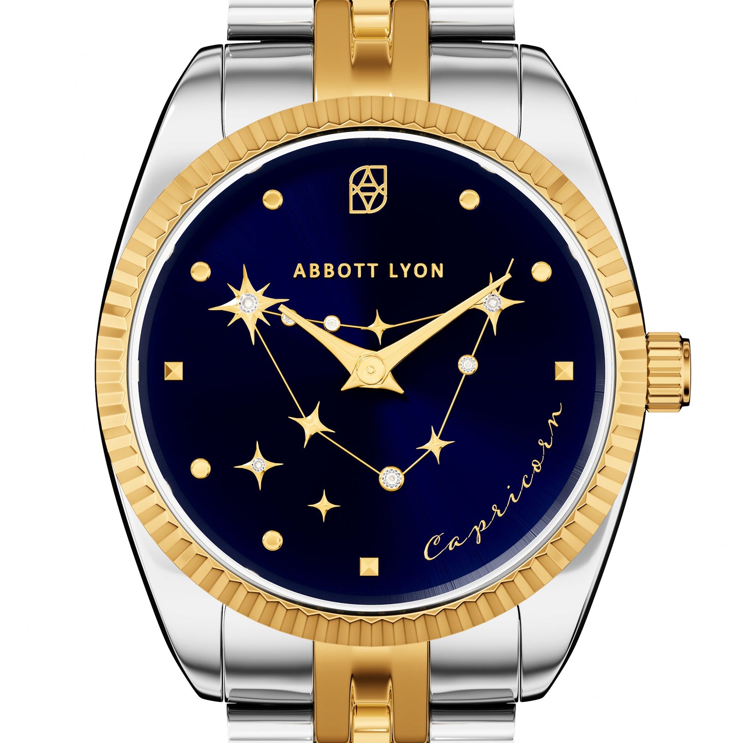 Belgravia 30 Zodiac Watch (Gold/Silver)