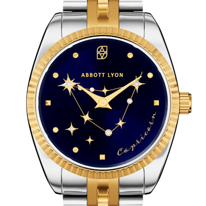 Belgravia 30 Zodiac Watch (Gold/Silver)