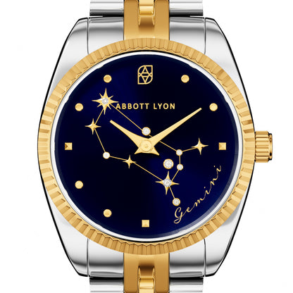 Belgravia 30 Zodiac Watch (Gold/Silver)
