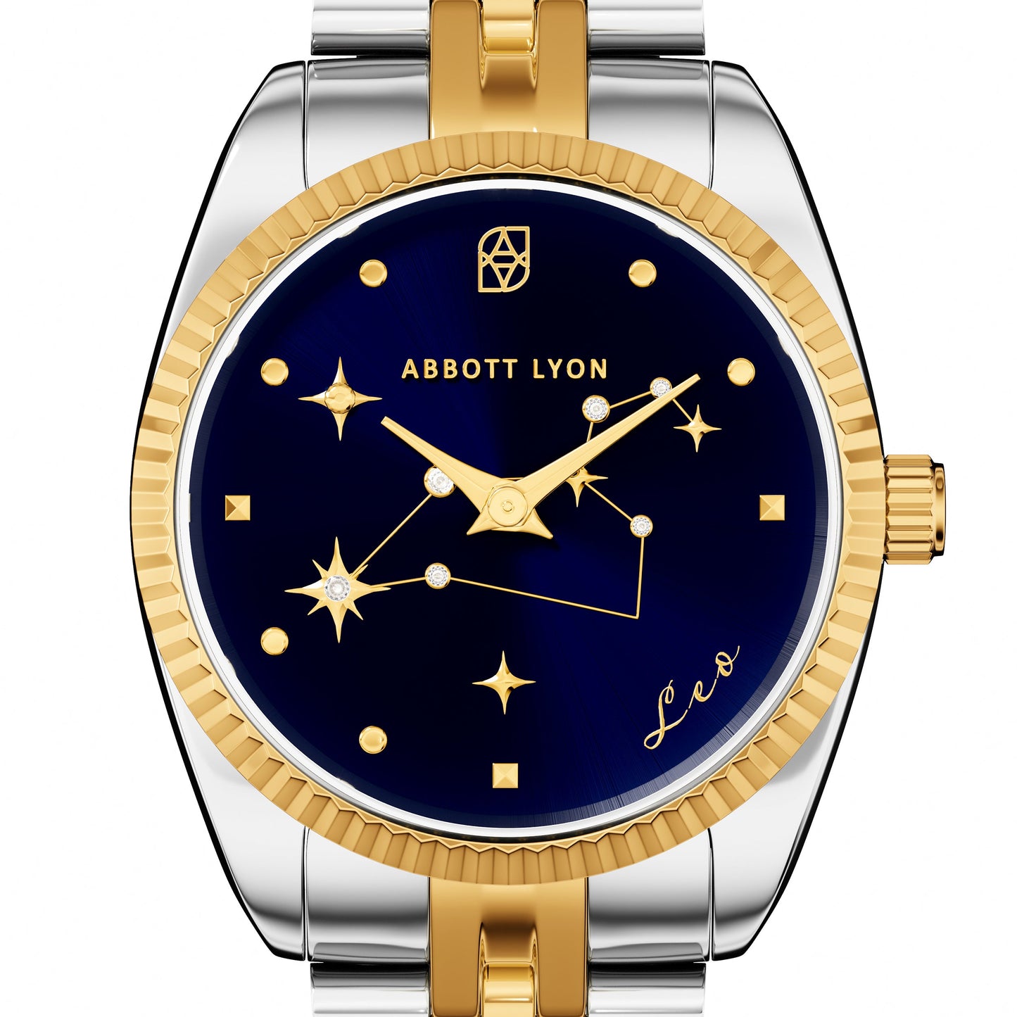 Belgravia 30 Zodiac Watch (Gold/Silver)