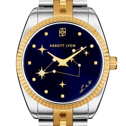 Belgravia 30 Zodiac Watch (Gold/Silver)