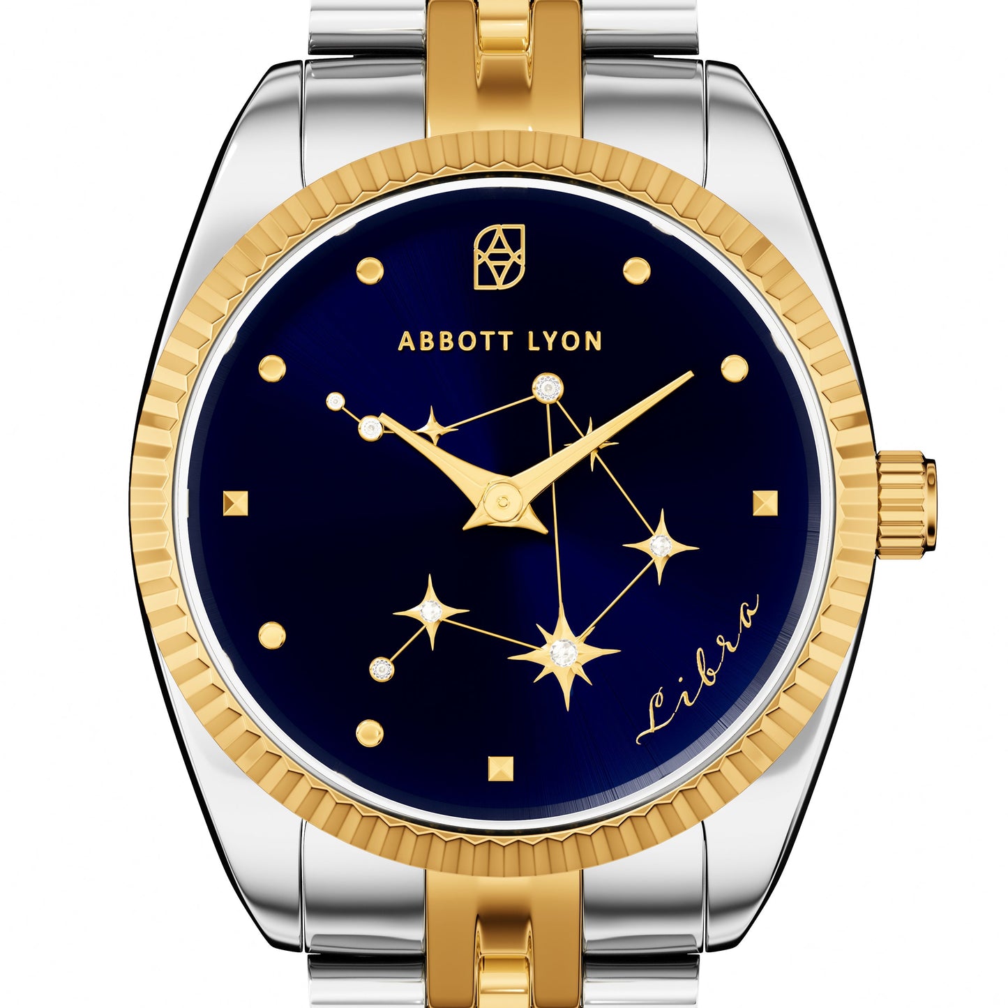 Belgravia 30 Zodiac Watch (Gold/Silver)