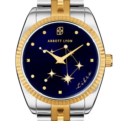 Belgravia 30 Zodiac Watch (Gold/Silver)