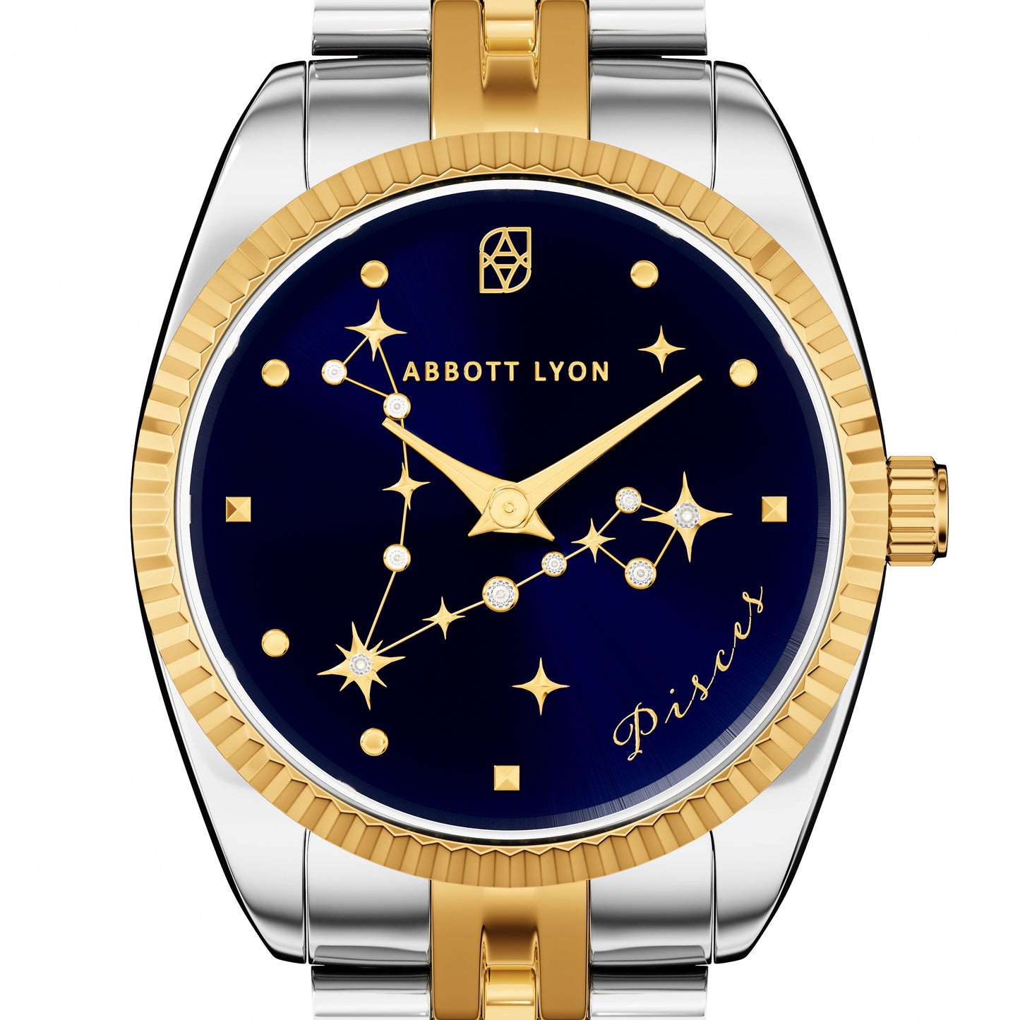 Belgravia 30 Zodiac Watch (Gold/Silver)