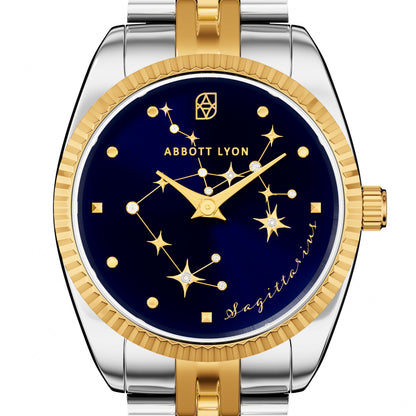 Belgravia 30 Zodiac Watch (Gold/Silver)