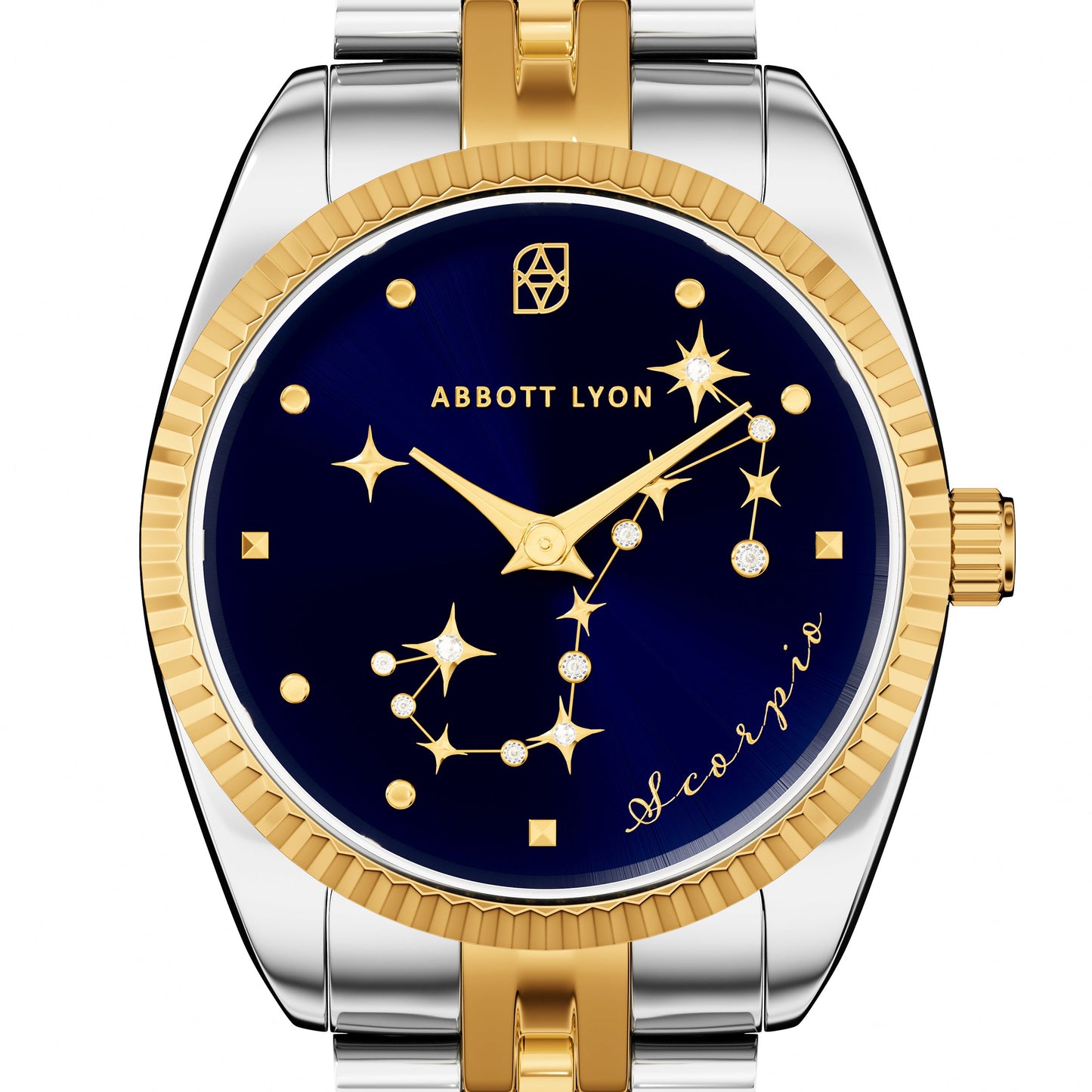 Belgravia 30 Zodiac Watch (Gold/Silver)